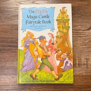Vintage- Pop-Up Magic Castle Fairytale Book